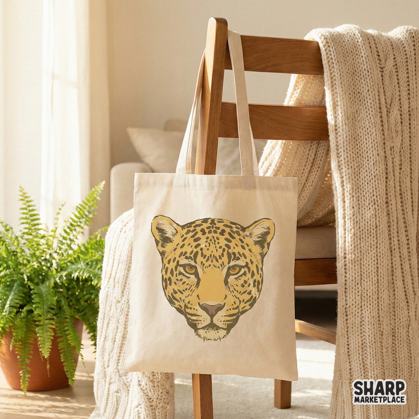 High-resolution leopard portrait with a transparent background, suitable for print-on-demand t-shirts, heat transfers, and wildlife-inspired designs.