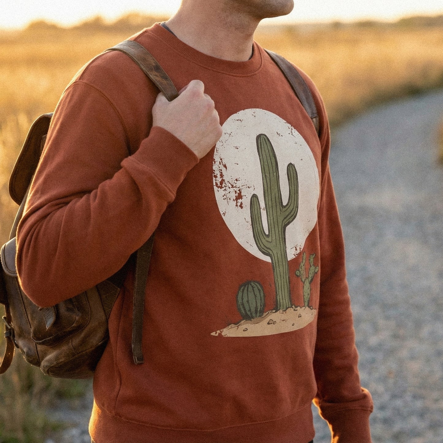 Cactus PNG, Desert Plant Art Print - 300 DPI Design for T-Shirt