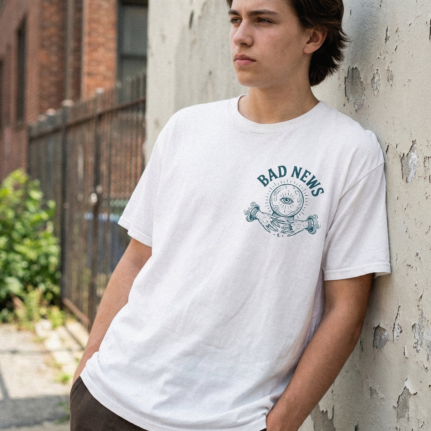 Bad News PNG, Mystical Fortune Teller Shirt - 300 DPI Design for T-Shirt