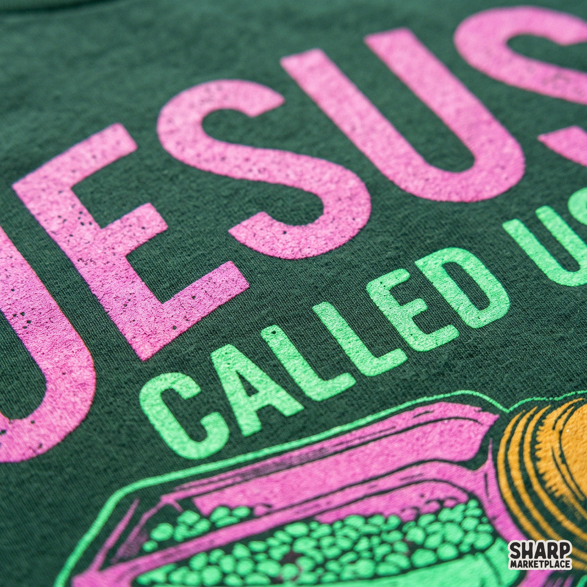 Jesus Called Us Salt Not Syrup Christian PNG design for faith tumblers, shirts, and sublimation crafts