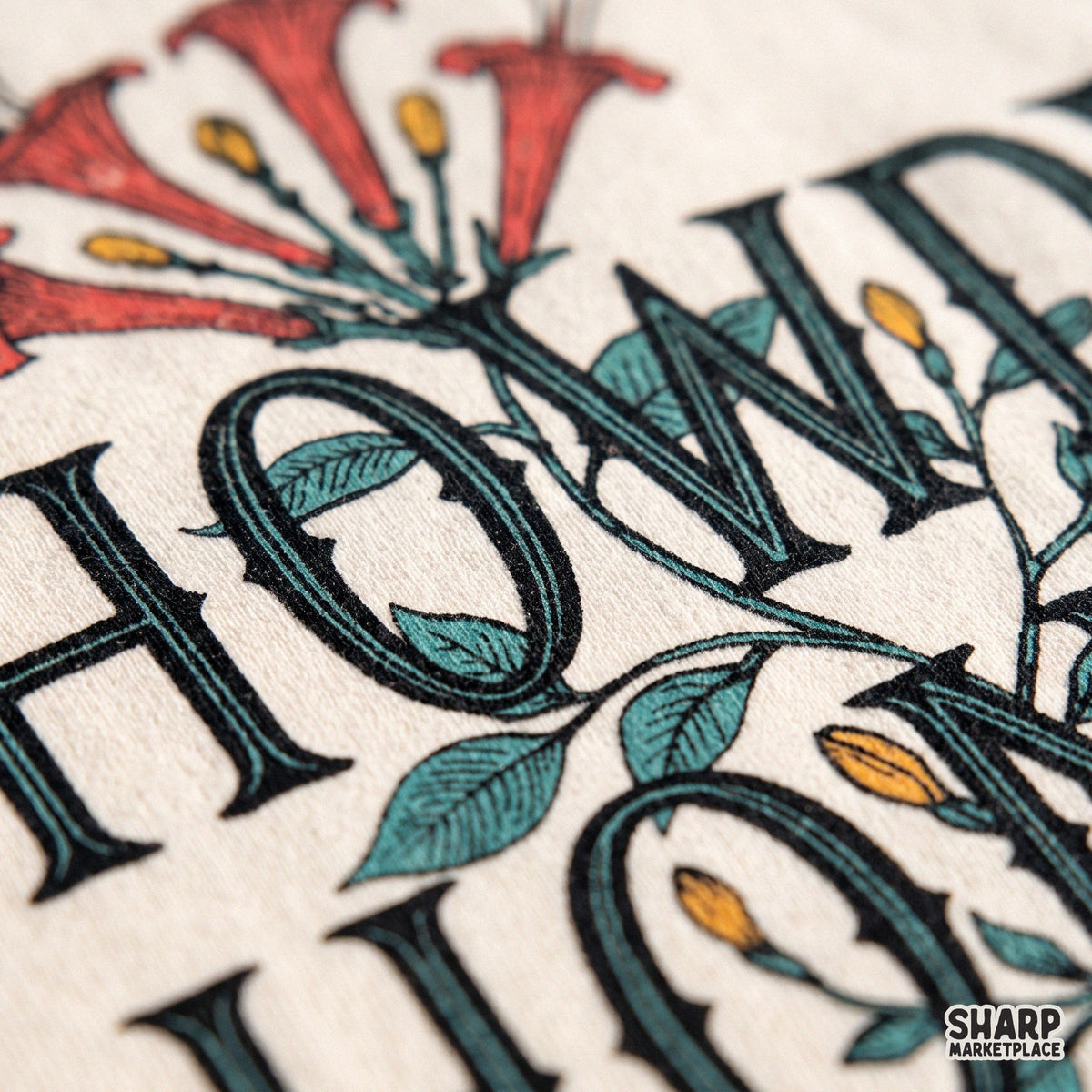 Howdy Honey Western PNG, Trendy PNG Botanical Flower