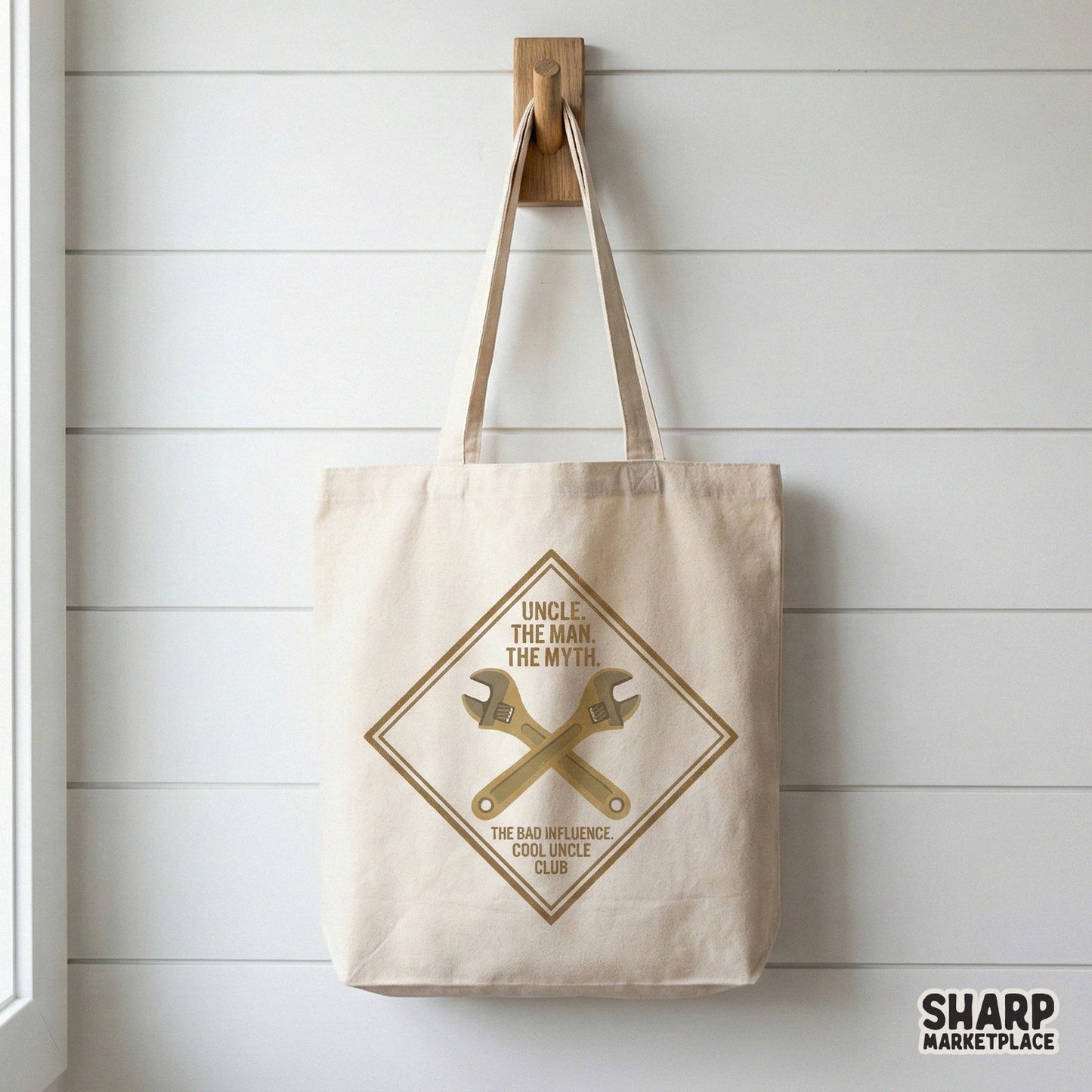 Uncle. The Man. The Myth. PNG Design, Cool Uncle Club Shirt - 300 DPI