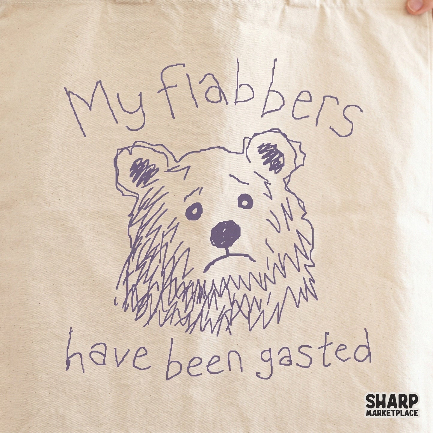 Funny bear digital graphic with a handwritten-style font and a worried expression, suitable for print-on-demand shirts, sublimation, and custom gifts.