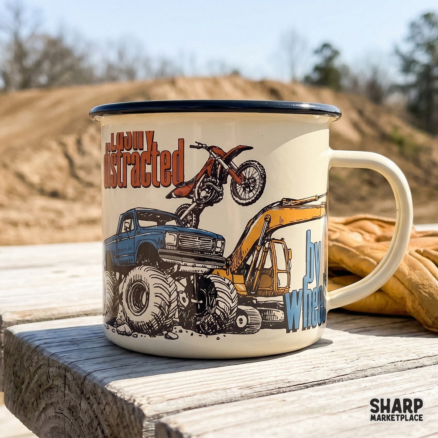 Retro monster truck graphic with a vintage racing theme for sublimation and custom boy shirt png designs