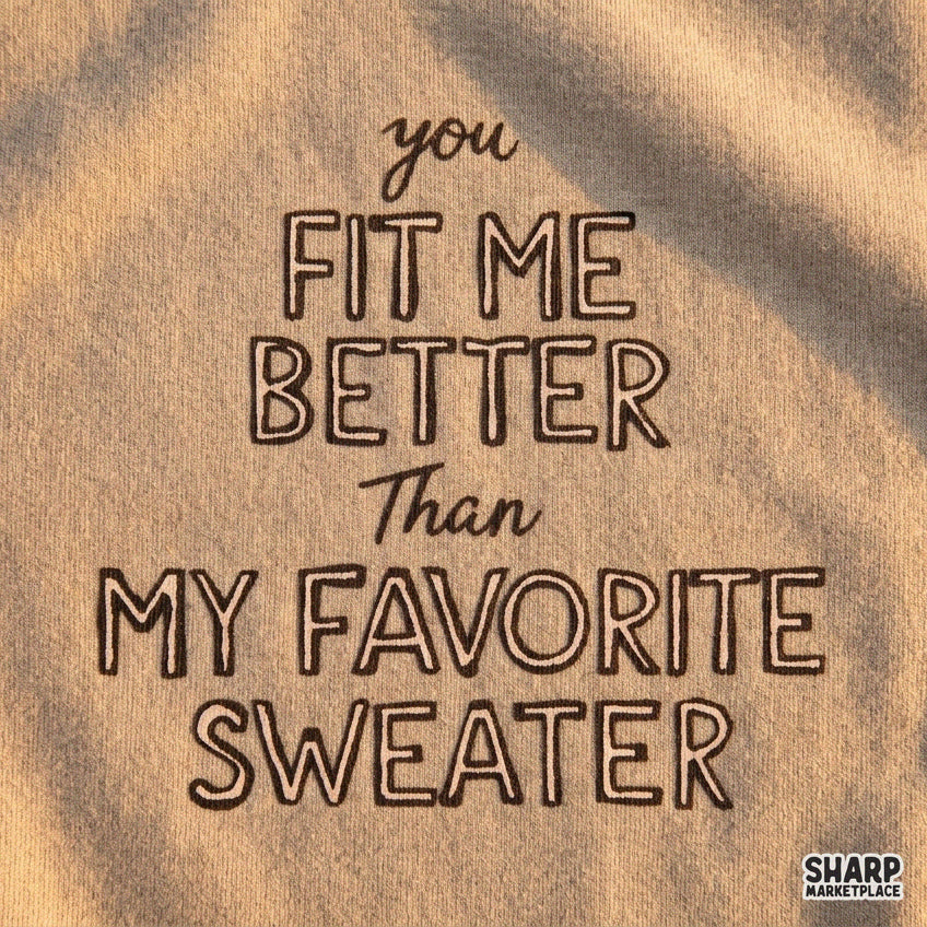 Retro coquette Valentine's Day quote PNG featuring romantic favorite sweater saying for shirt designs