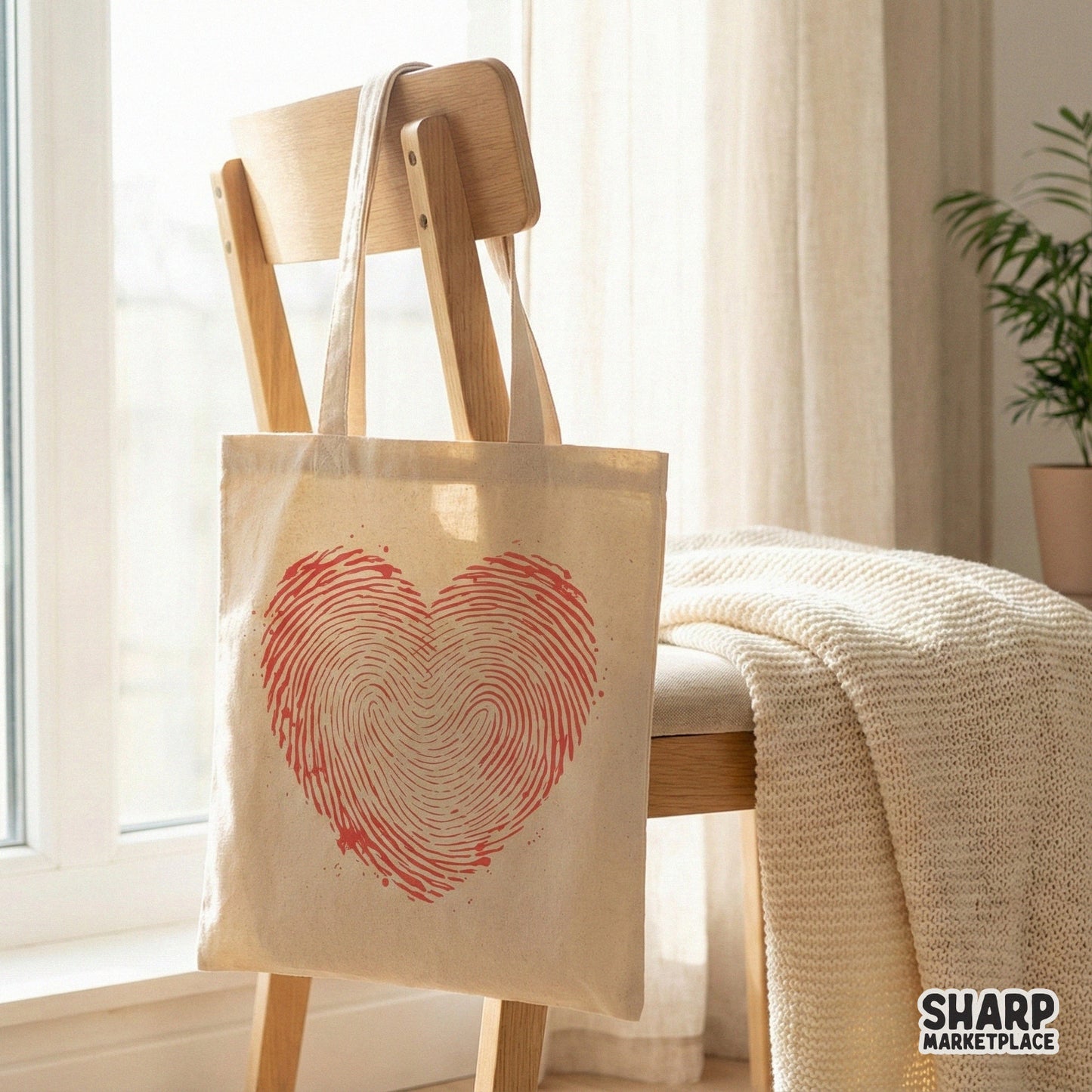 Heart Fingerprint PNG, Unique Love Digital Download Shirt Design - 300