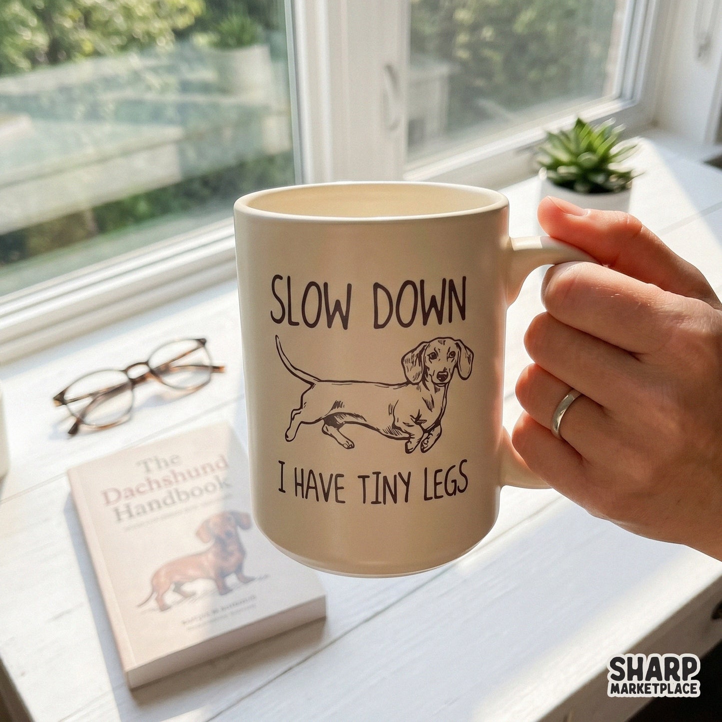 Slow Down I Have Tiny Legs Dachshund PNG, Shirt Png - 300 DPI Design for