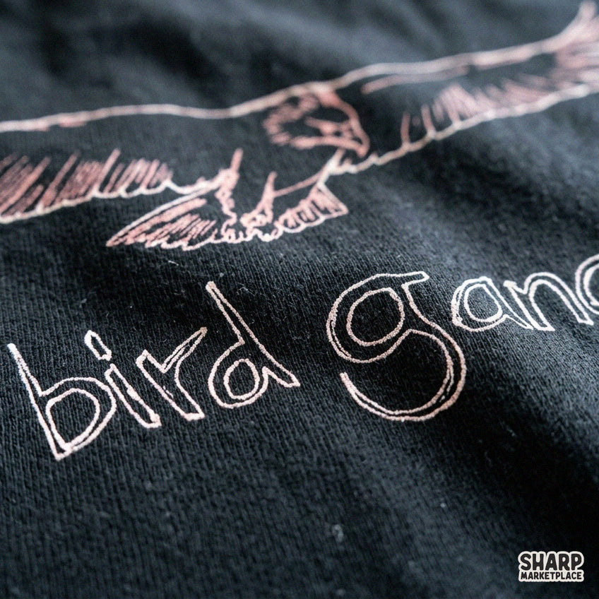 Bird Gang flying eagle PNG sublimation graphic for Philadelphia Eagles game day t-shirts and sports apparel
