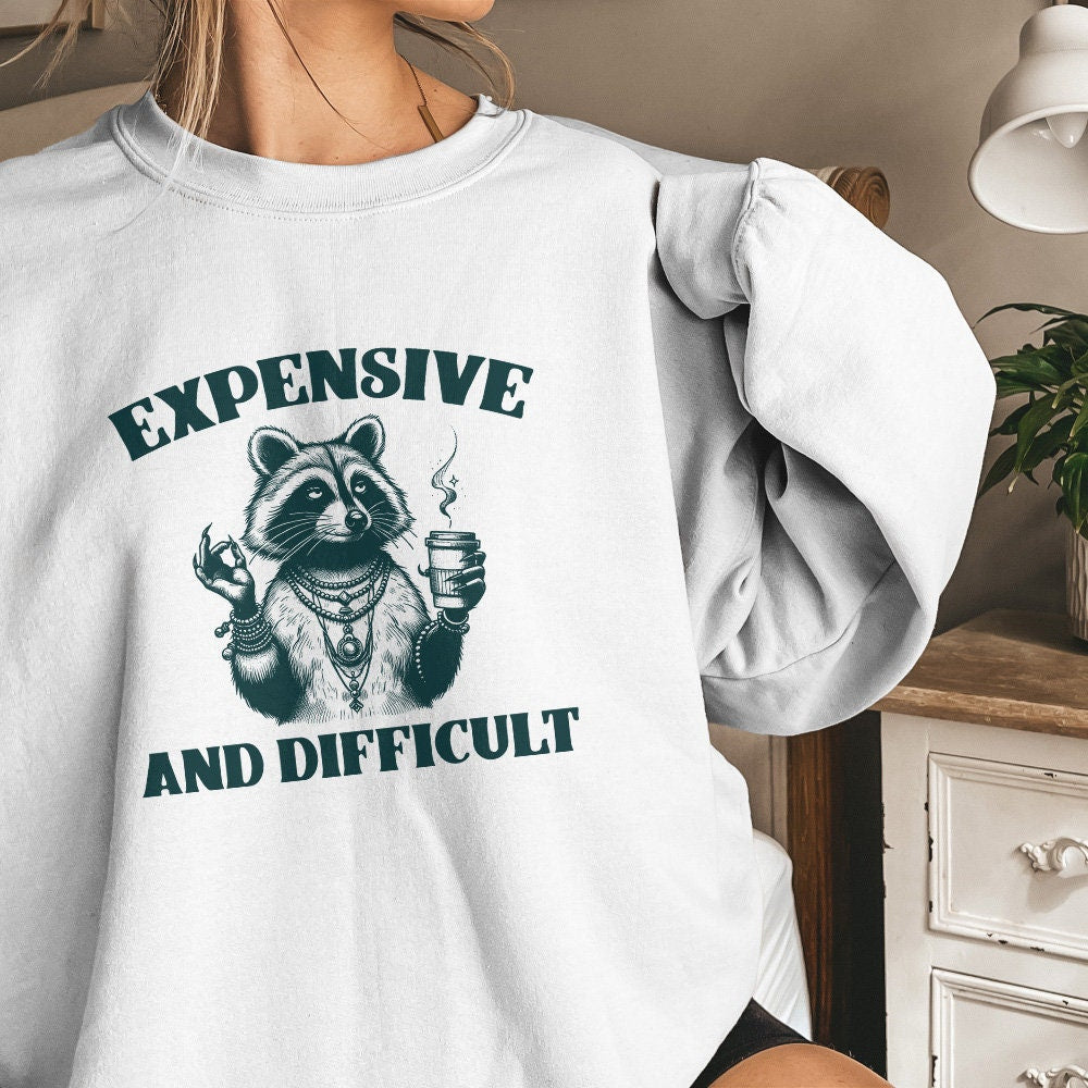 Expensive and Difficult Png, Digital Design - 300 DPI Design for T-Shirt