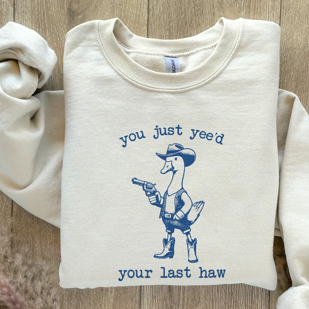 You just Yee'd your last Haw PNG Alt 2, Funny Goose Png - 300 DPI Design