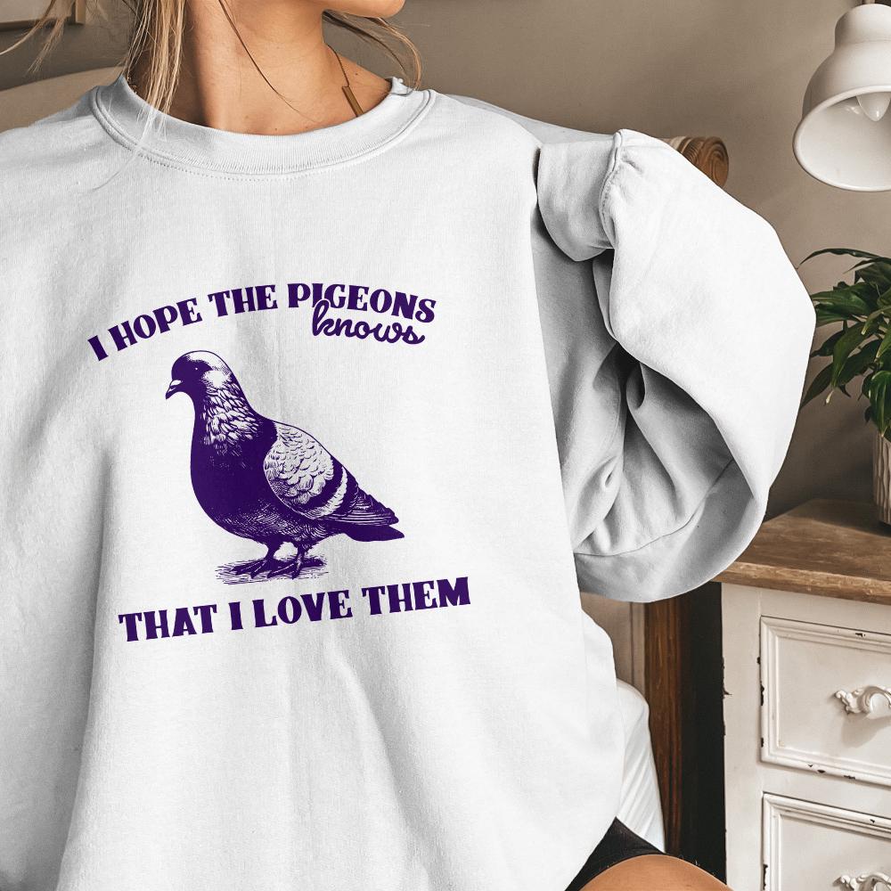 Funny Bird Pigeon Art, Bird Lover PNG - 300 DPI Design for T-Shirt