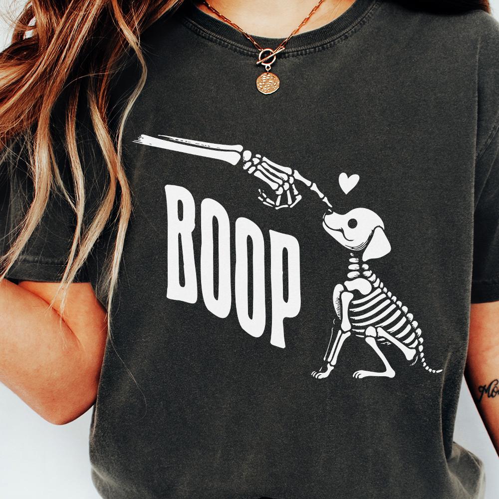 Dog Skeleton Boop PNG, Dog Skeleton png - 300 DPI Design for T-Shirt
