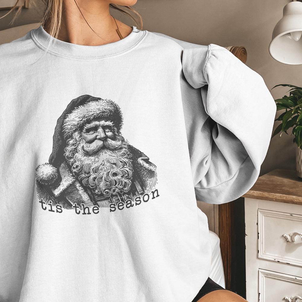 Tis The Season Png Alt 2, Christmas Png - 300 DPI Design for T-Shirt