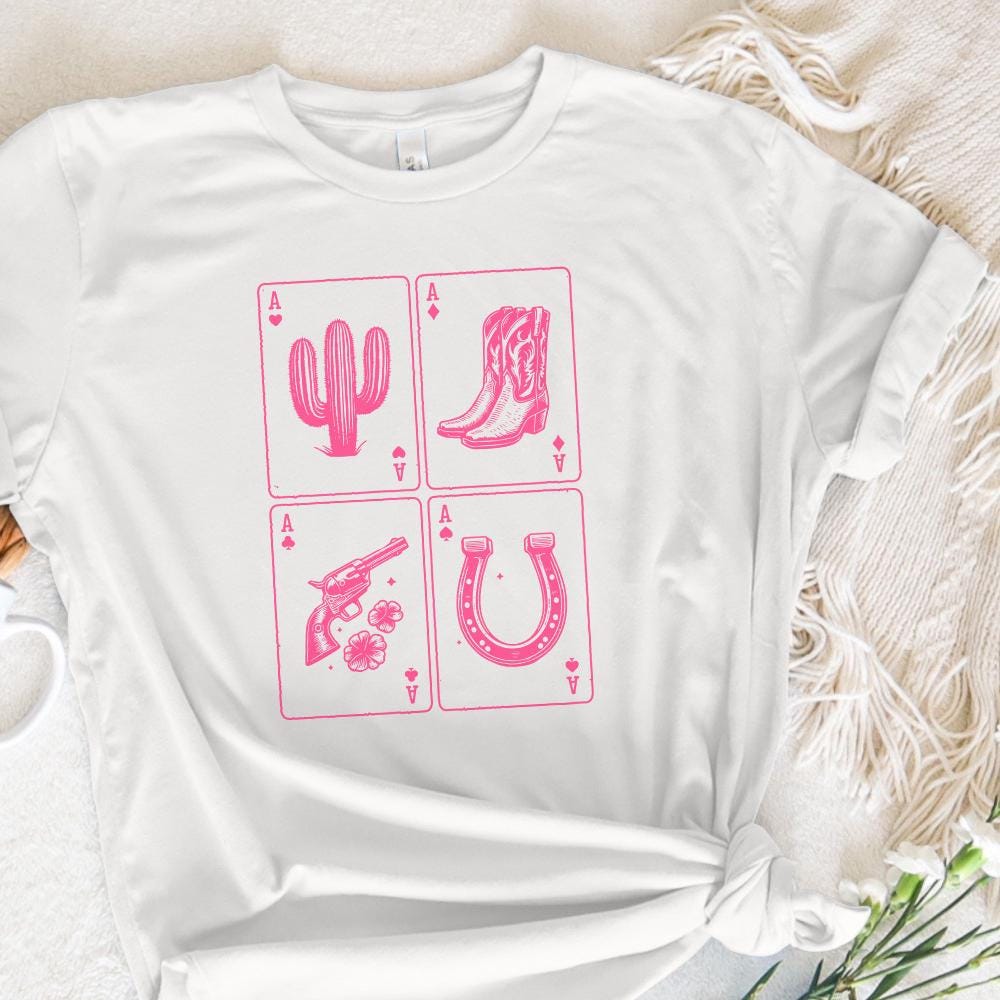 Ace of Hearts Western PNG Design Alt 2, Poker Cards - 300 DPI Design for