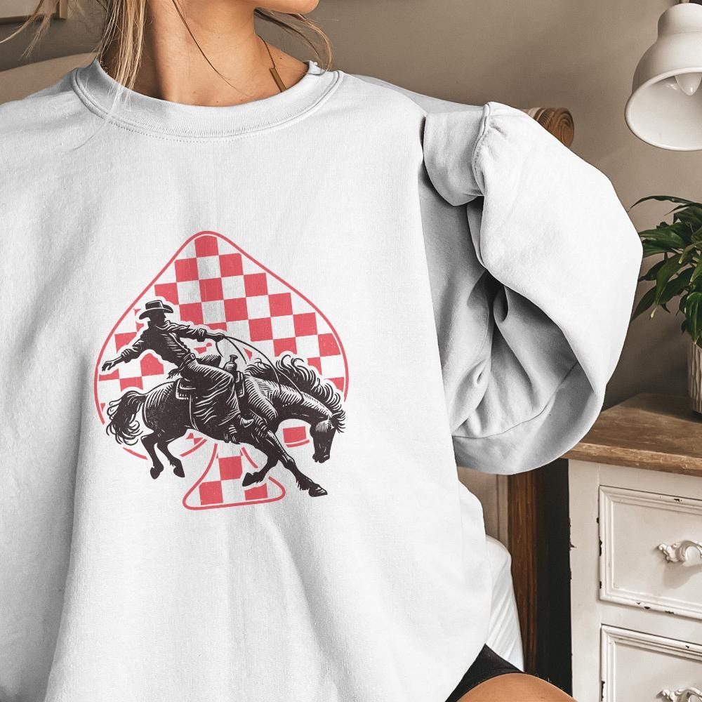 Western Cowboy PNG Alt 2, Rodeo png - 300 DPI Design for T-Shirt