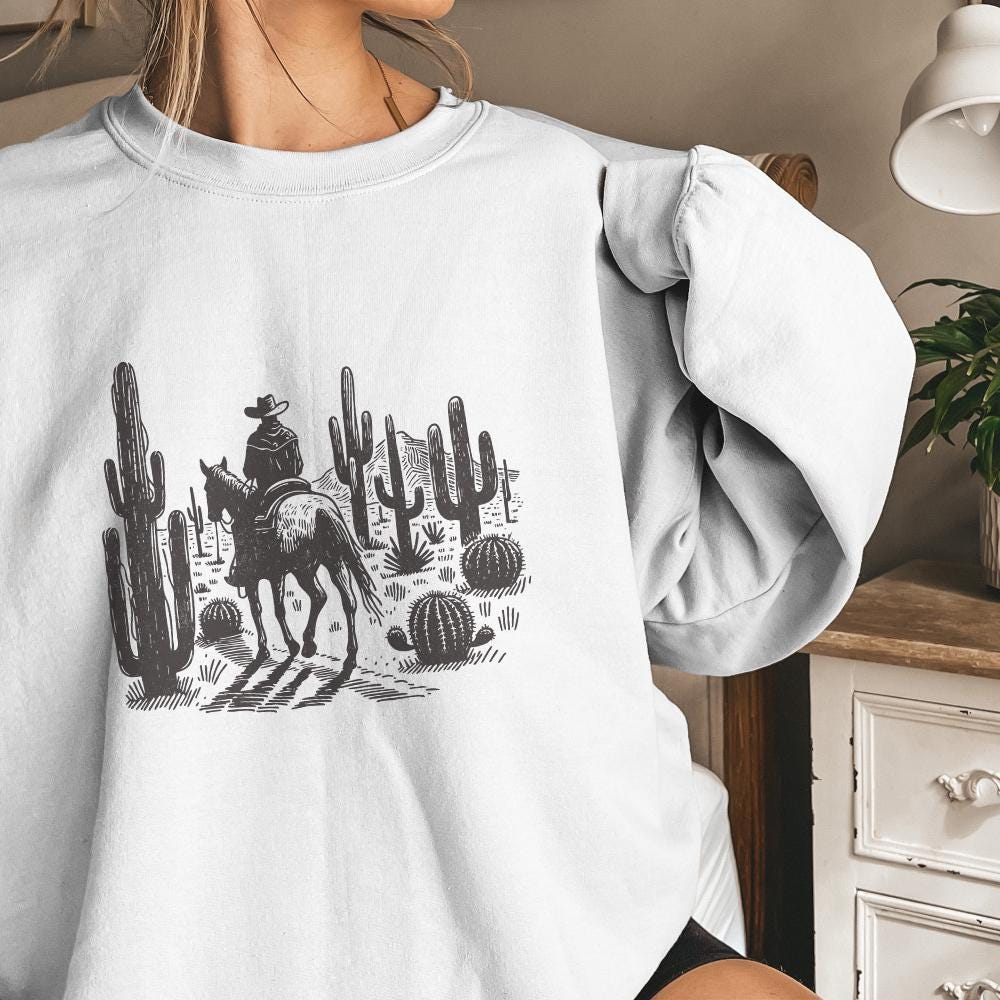 Western Cowboys PNG Alt 2, Western Sublimation Design - 300 DPI Design