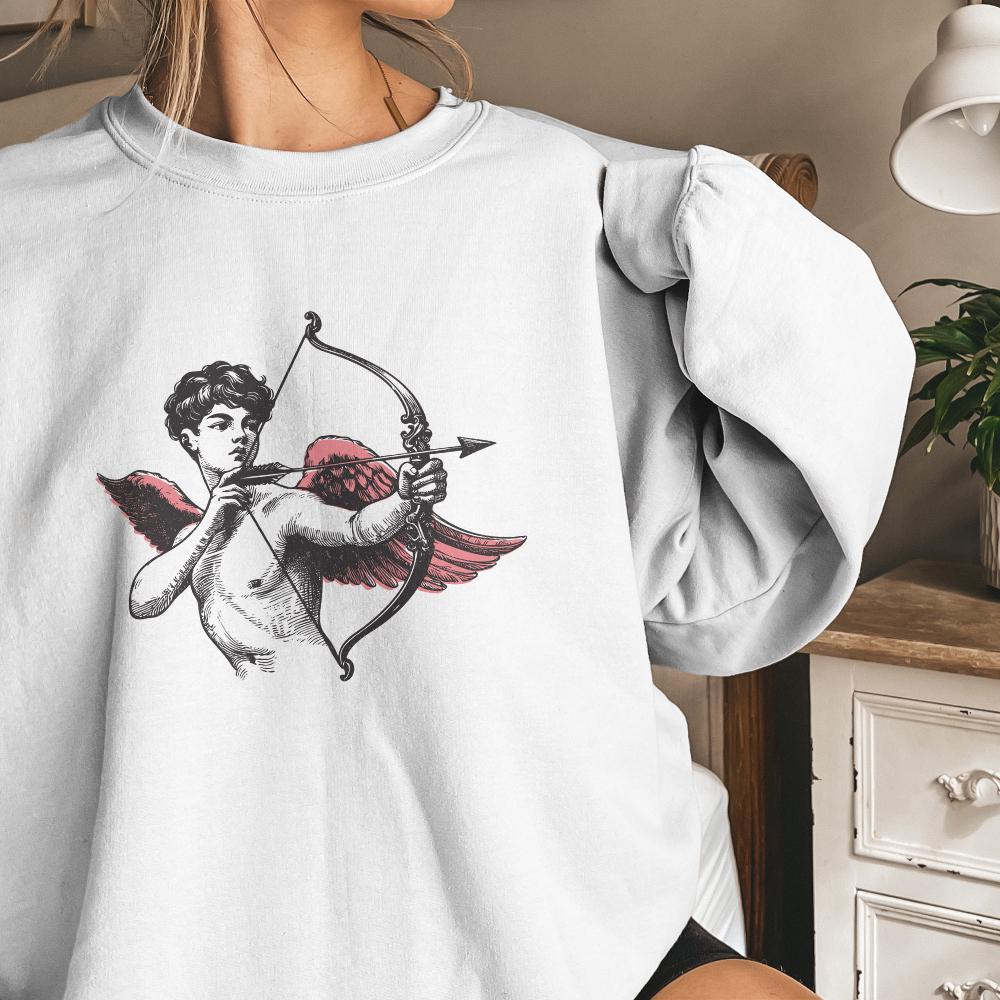 Cupid Love Archer, Valentine’s Day Shirt Design - 300 DPI Design for
