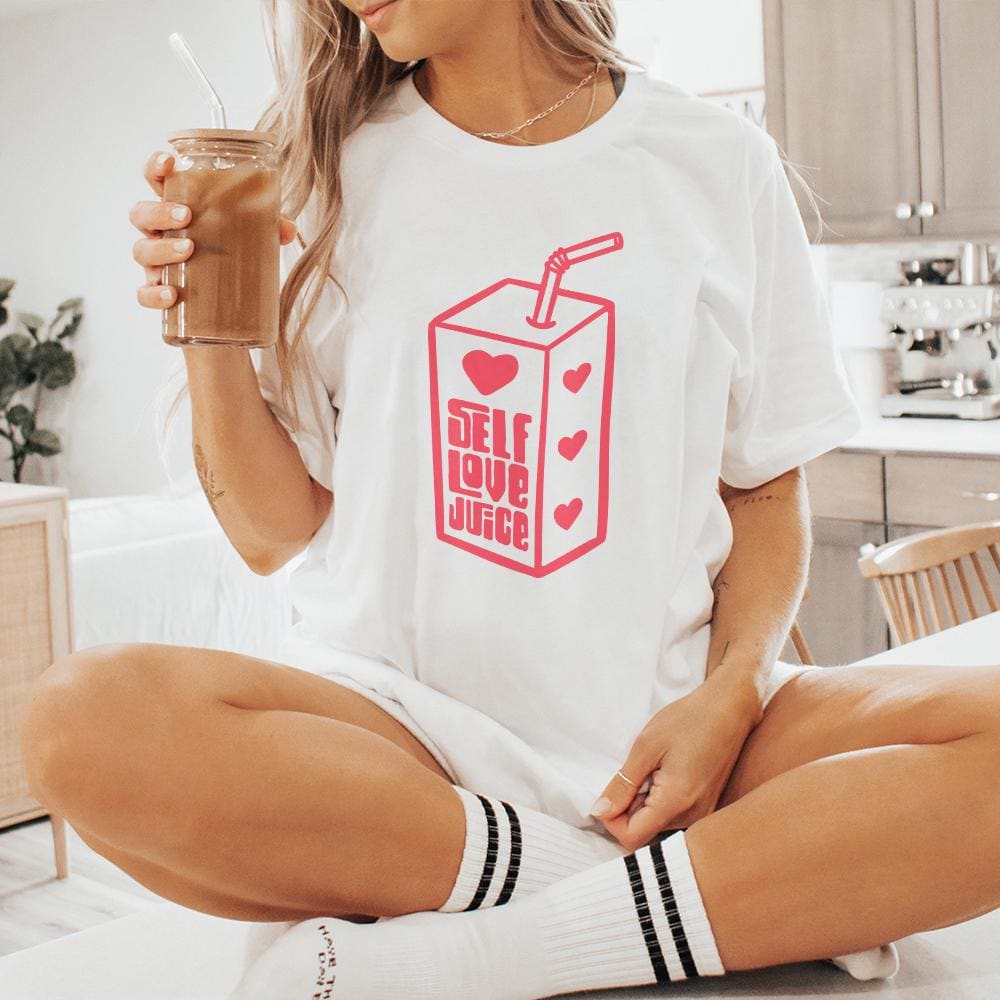 Self Love Juice PNG, Sublimation Design - 300 DPI Design for T-Shirt