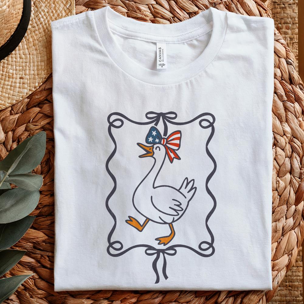 4th of July Patriotic Bows PNG, America Coquette PNG - 300 DPI Design for