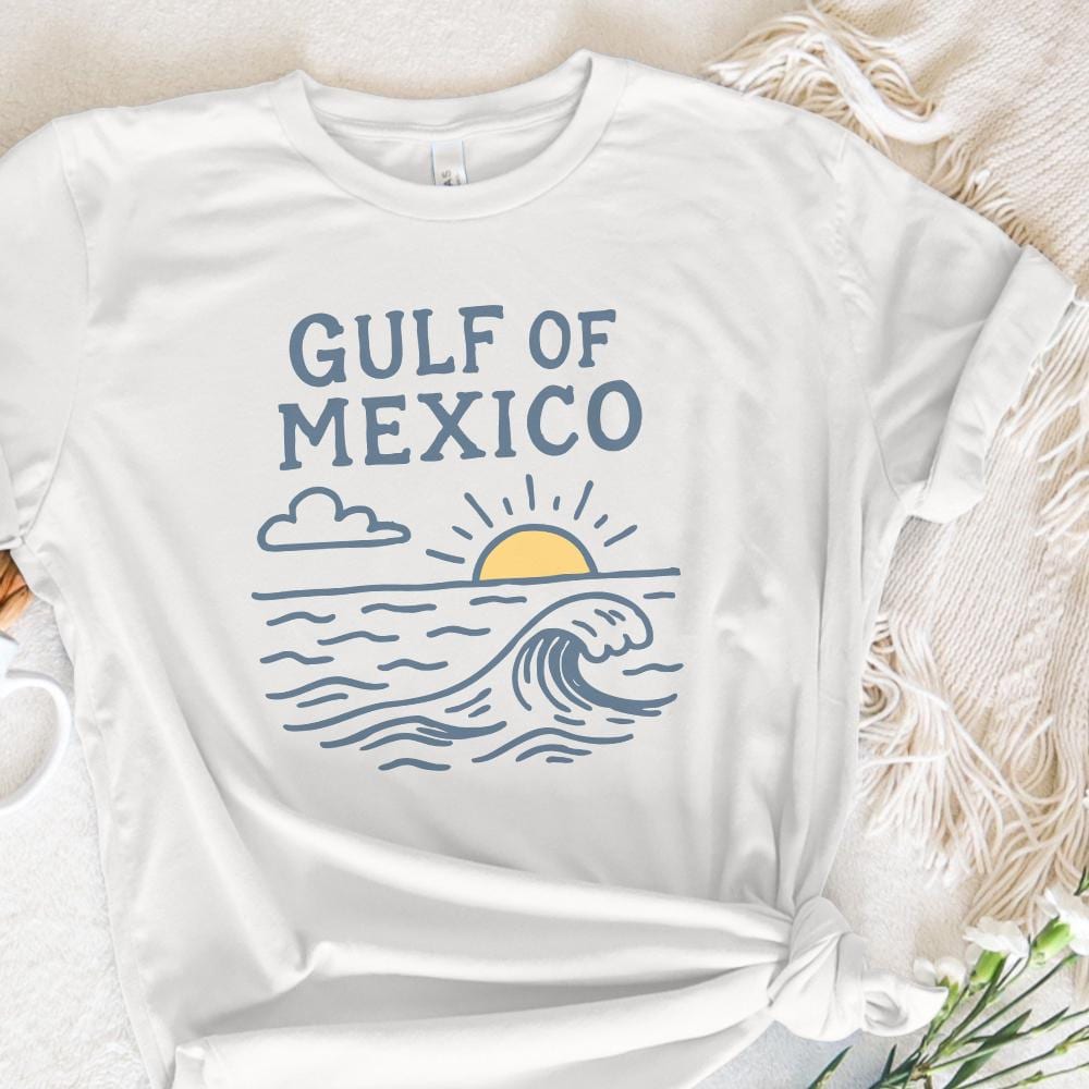 Gulf of Mexico Sticker, Funny Anti-Trump PNG - 300 DPI Design for T-Shirt