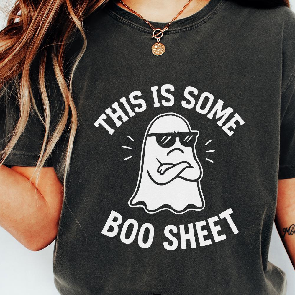 Funny Halloween png, Ghost png - 300 DPI Design for T-Shirt