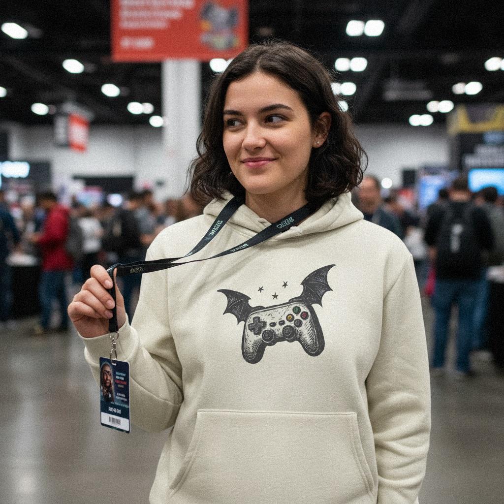 Game Controller PNG With Bat Wings, Gamer Art Print - 300 DPI Design for