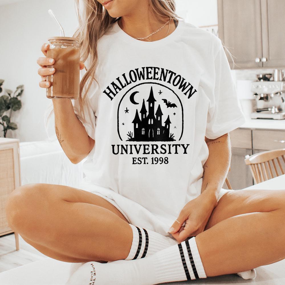 Halloweentown University Est. 1998 PNG, Spooky Halloween PNG - 300 DPI