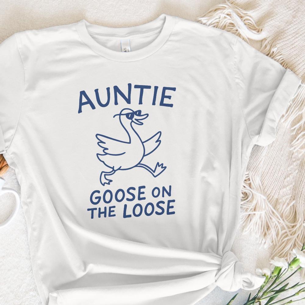 Auntie Silly Goose PNG, Cool Aunts Club Digital Download - 300 DPI Design