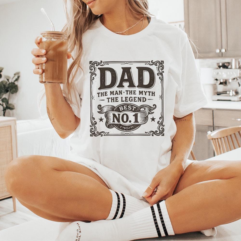 Father's Day png, Dad png - 300 DPI Design for T-Shirt