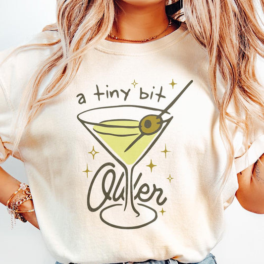 A Tini Bit Older png, Martini Birthday PNG - 300 DPI Design for T-Shirt