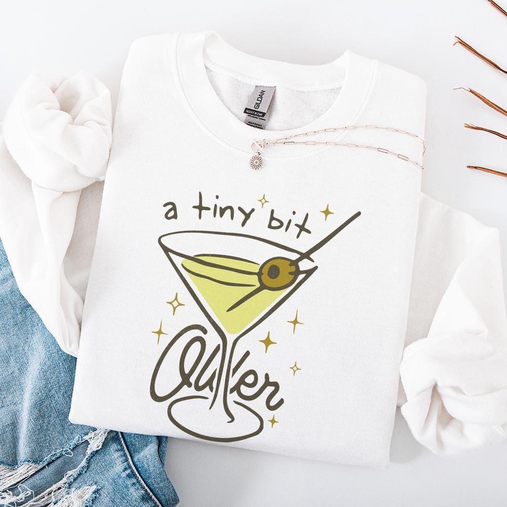 A Tini Bit Older png, Martini Birthday PNG - 300 DPI Design for T-Shirt