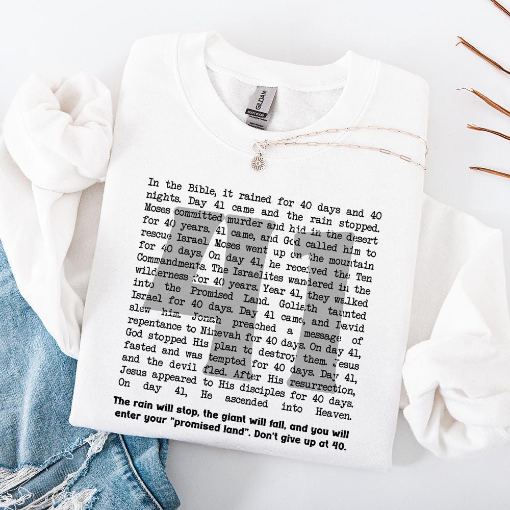 Your 41 Is Coming png, Jesus png - 300 DPI Design for T-Shirt