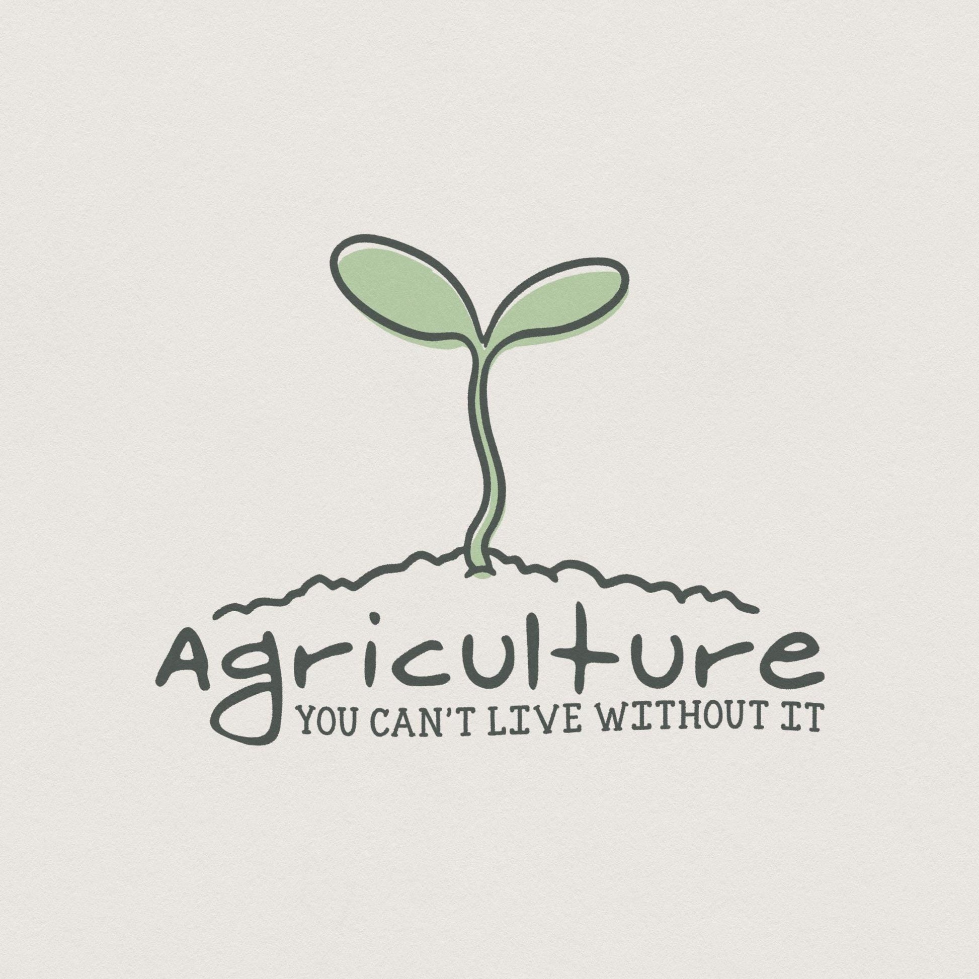 Agriculture PNG Sublimation Design, Retro Vintage Farm - 300 DPI Design