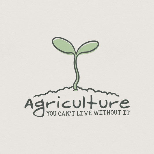 Agriculture PNG Sublimation Design, Retro Vintage Farm - 300 DPI Design