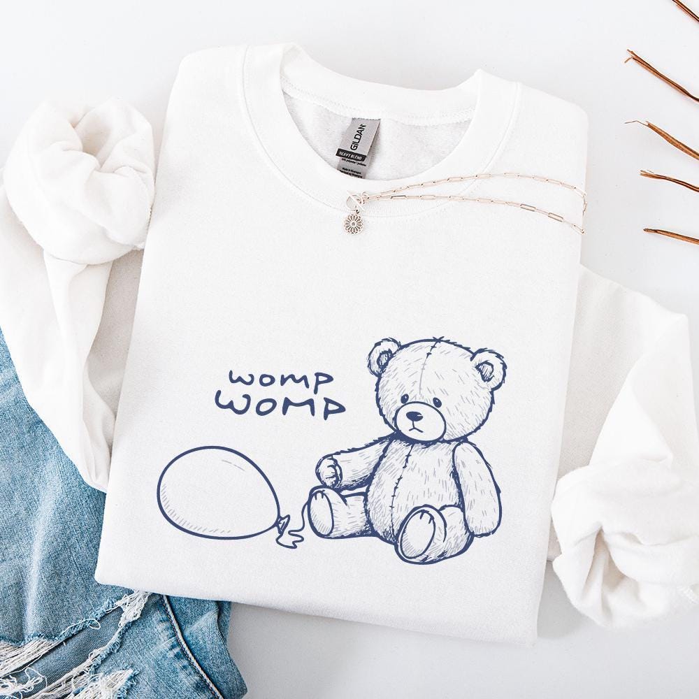 Womp Womp png, Bear png - 300 DPI Design for T-Shirt