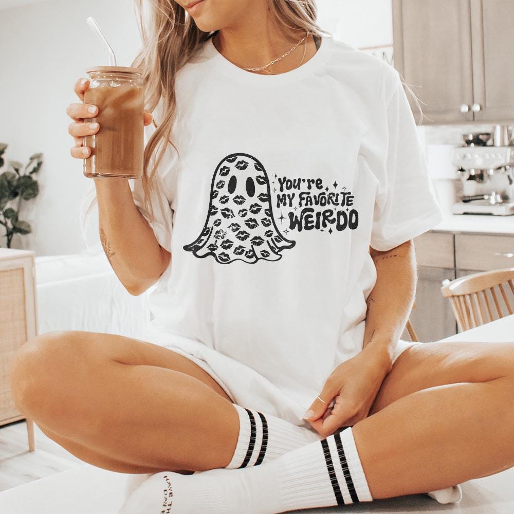 You're My Favorite Weirdo PNG, Funny Valentine PNG - 300 DPI Design for