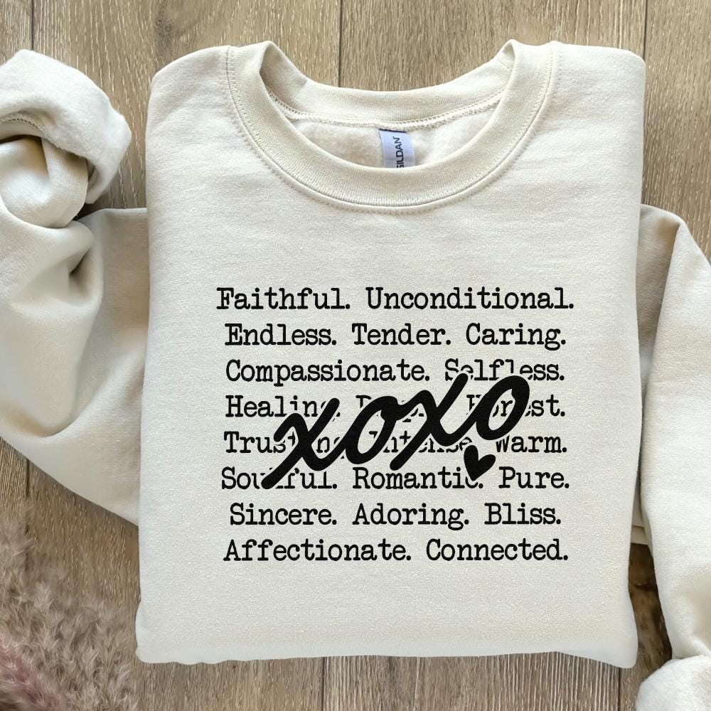 xoxo words png, Romantic Valentines Day png - 300 DPI Design for T-Shirt