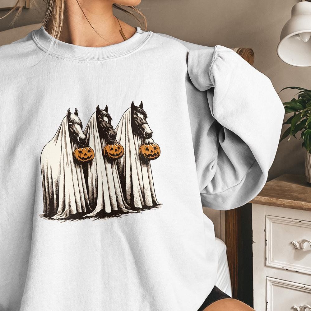 Halloween Horse PNG, Spooky Horse Png - 300 DPI Design for T-Shirt