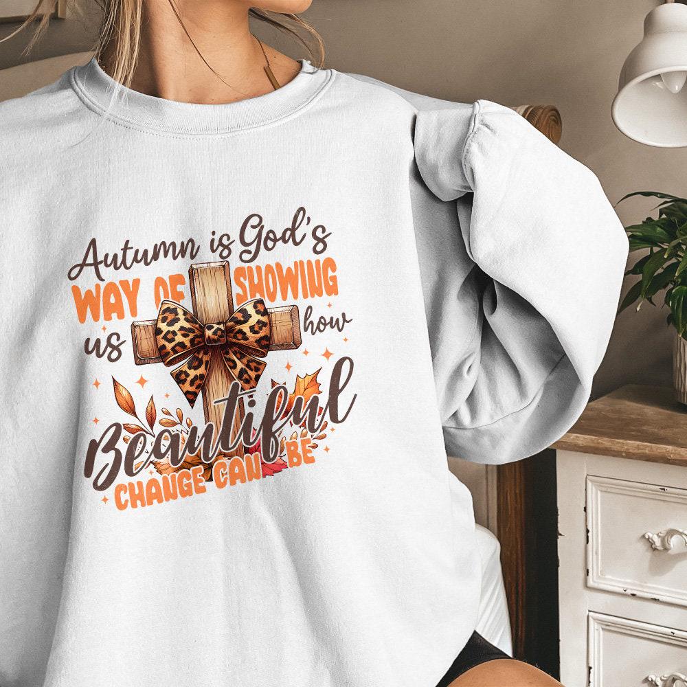 Autumn God Png, Fall Png - 300 DPI Design for T-Shirt