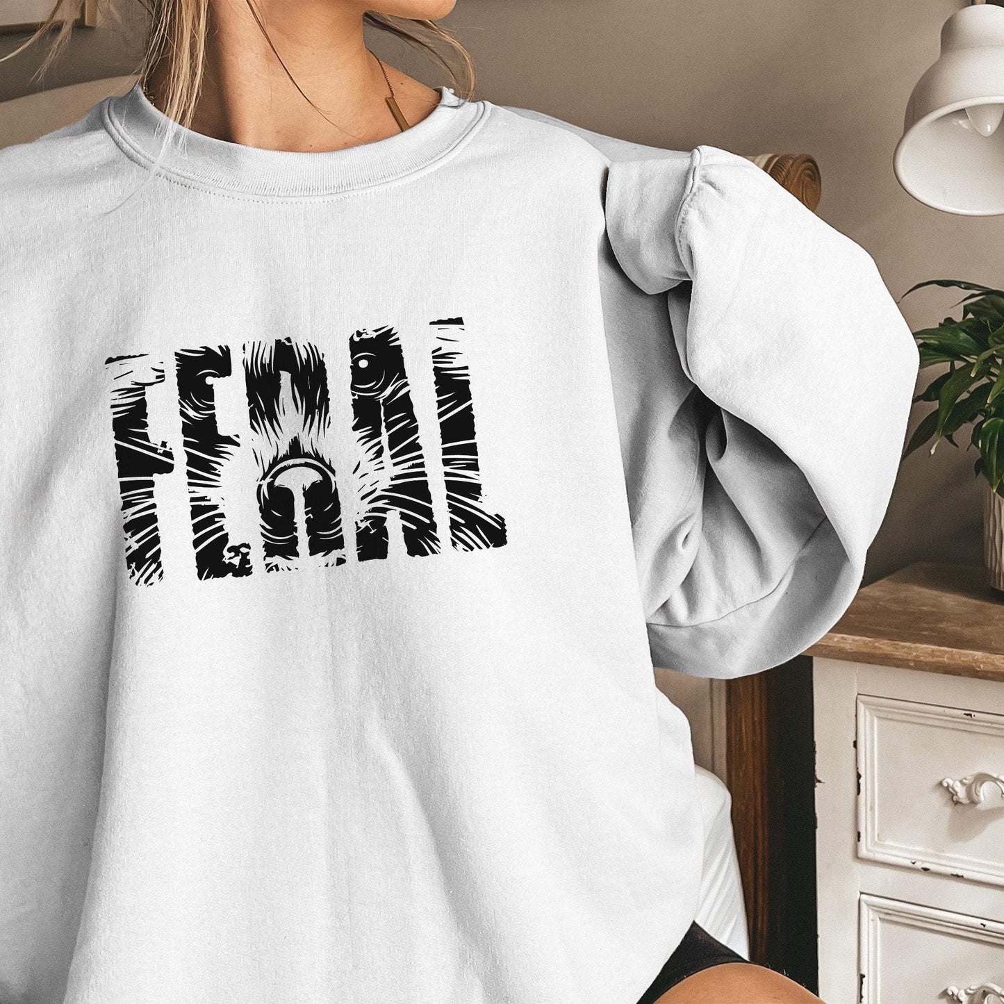 Feral Raccoon PNG, Funny Animal Digital Download - 300 DPI Design for