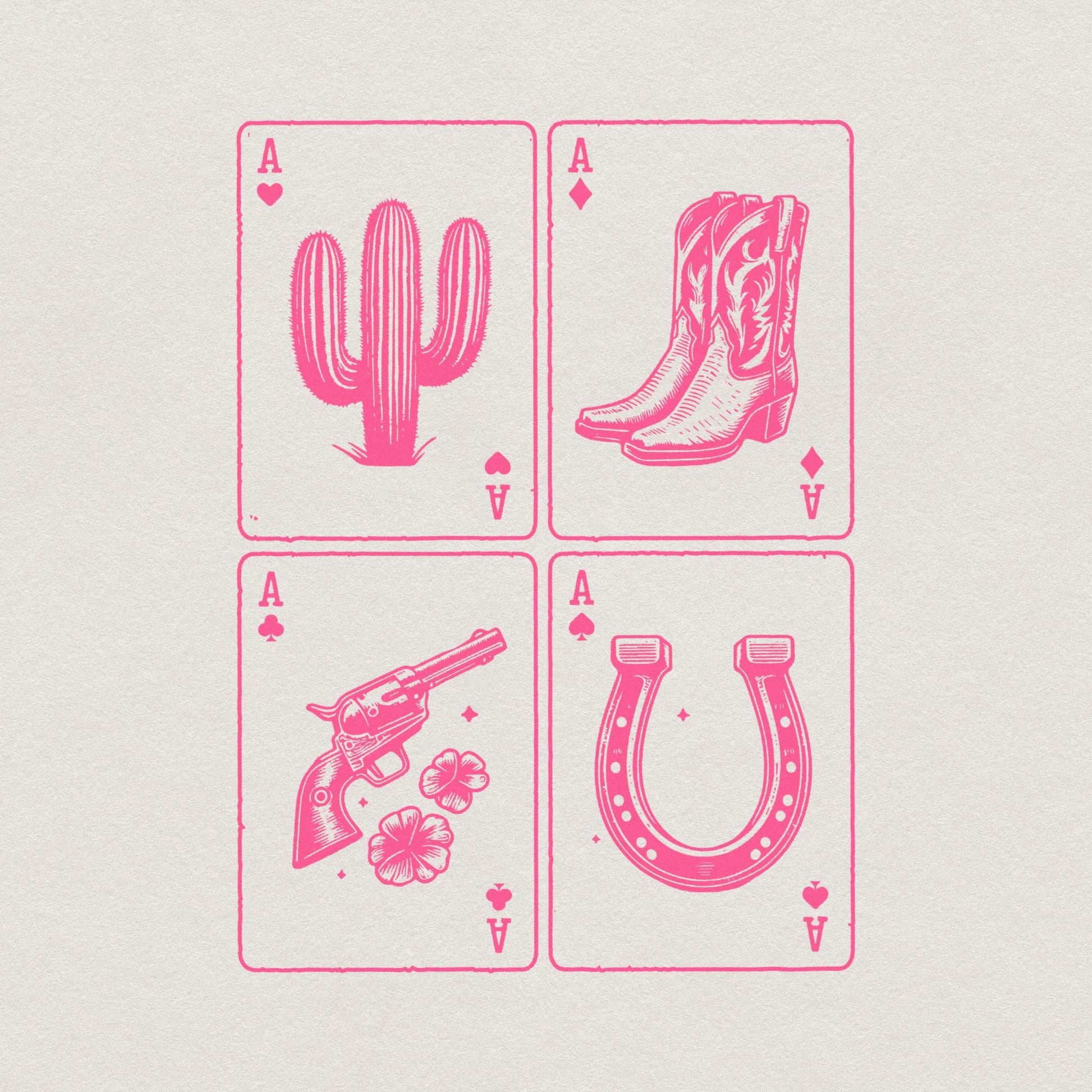 Ace of Hearts Western PNG Design Alt 2, Poker Cards - 300 DPI Design for