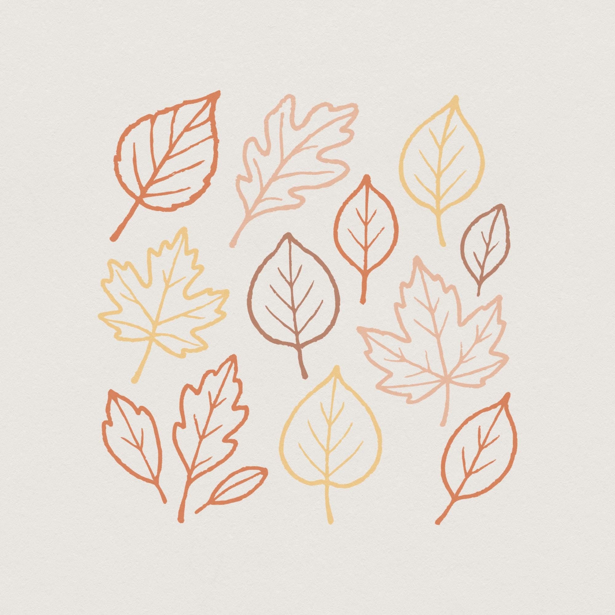 Autumn Leaves PNG, Fall Leaves PNG - 300 DPI Design for T-Shirt ...