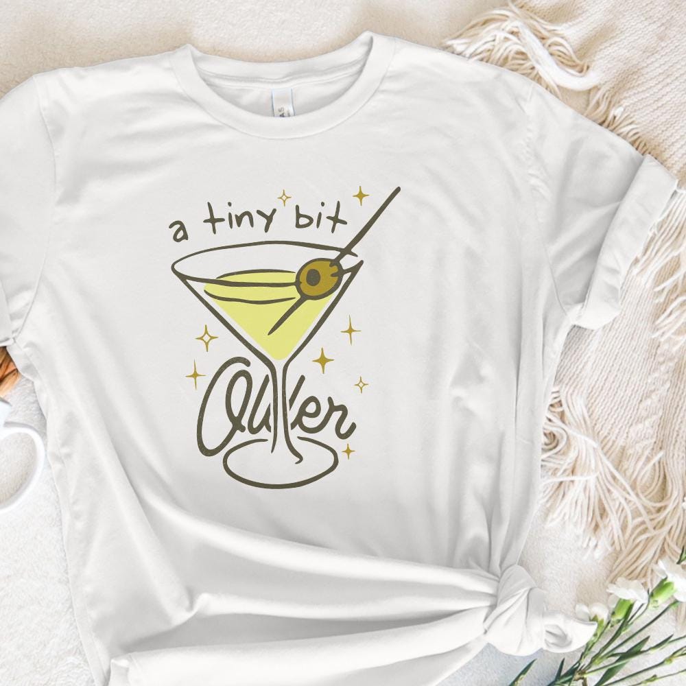 A Tini Bit Older png, Martini Birthday PNG - 300 DPI Design for T-Shirt