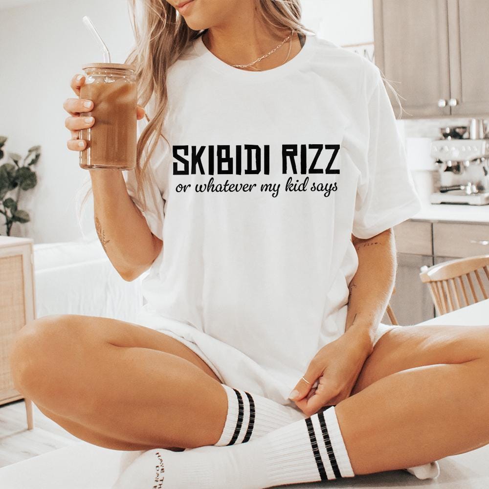 Skibity Rizz Funny png, Valentine's Day Png - 300 DPI Design for T-Shirt