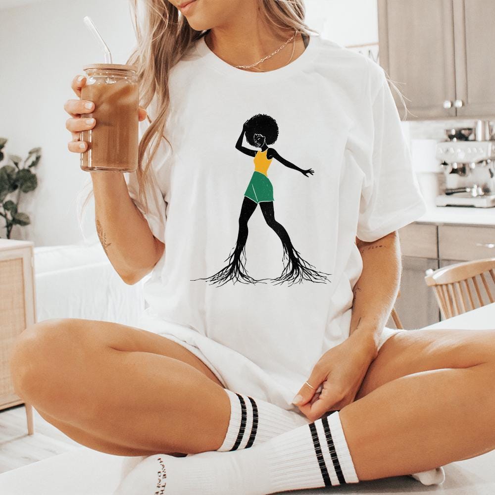 Rooted In History, Juneteenth png - 300 DPI Design for T-Shirt