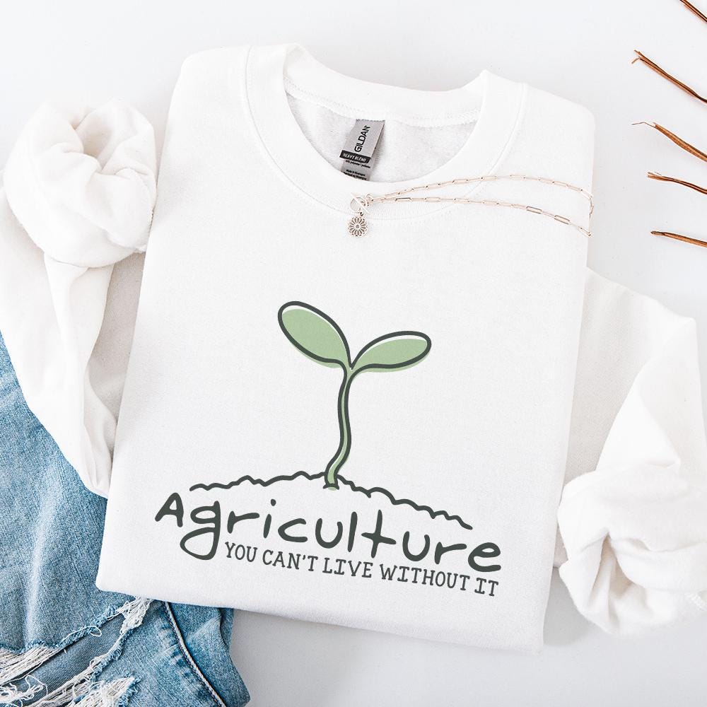 Agriculture PNG Sublimation Design, Retro Vintage Farm - 300 DPI Design
