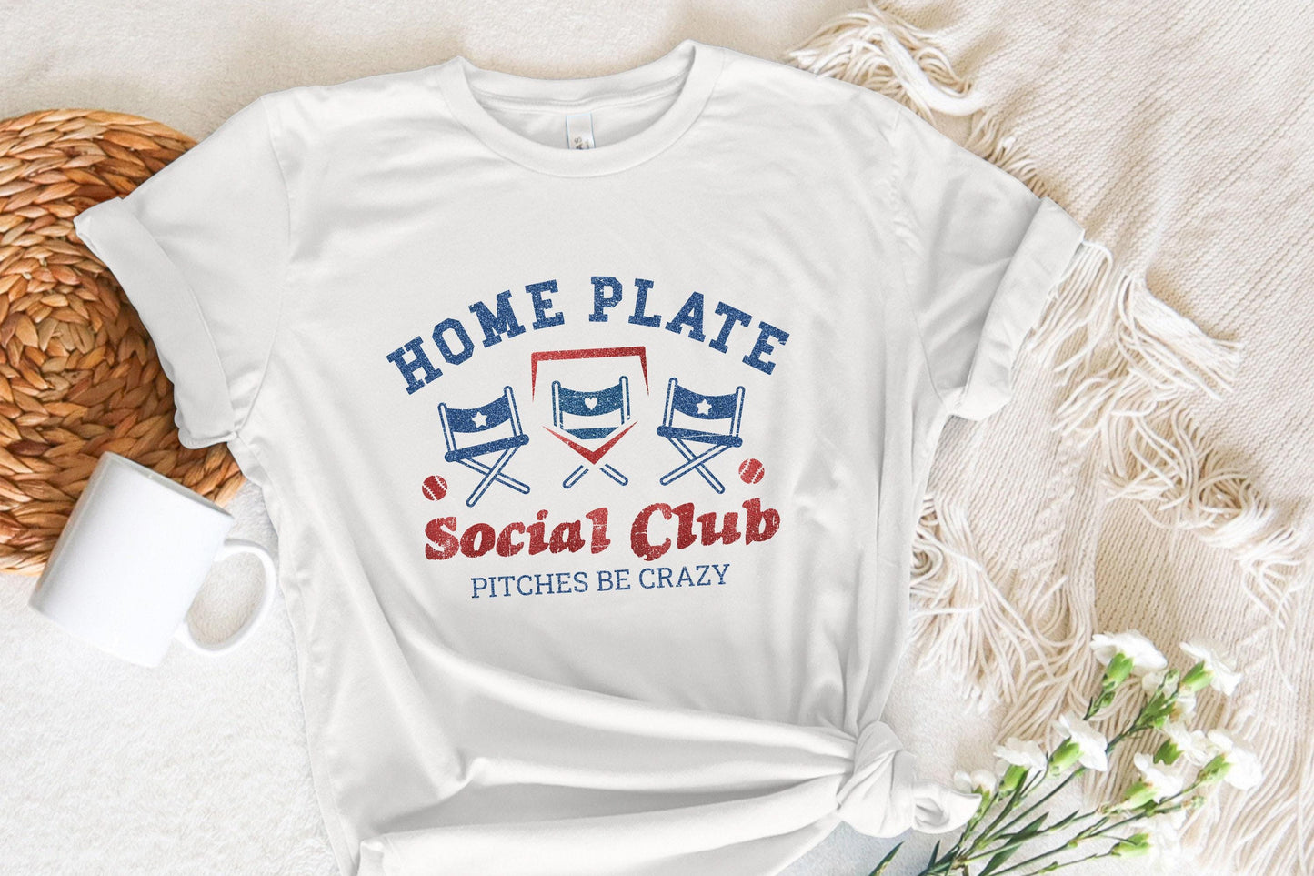 Glitter Home Plate Social Club PNG, Baseball Mom Sublimation PNG - 300