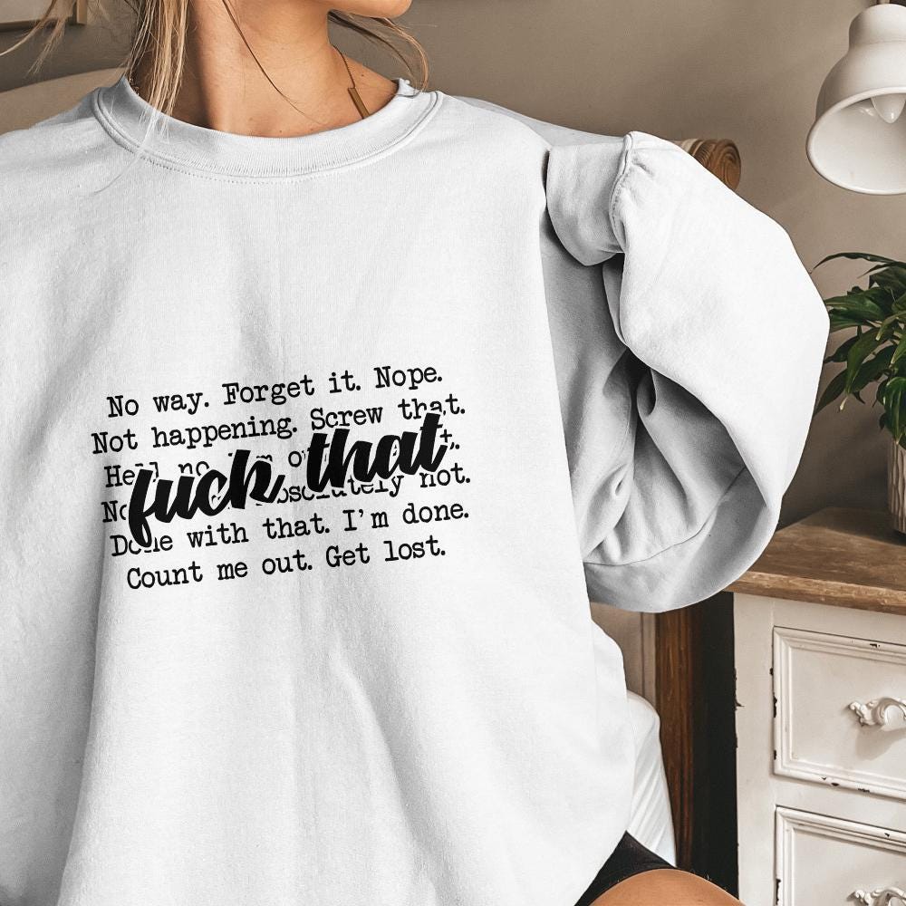 F*ck That PNG png, Sarcastic Adult Humor - 300 DPI Design for T-Shirt