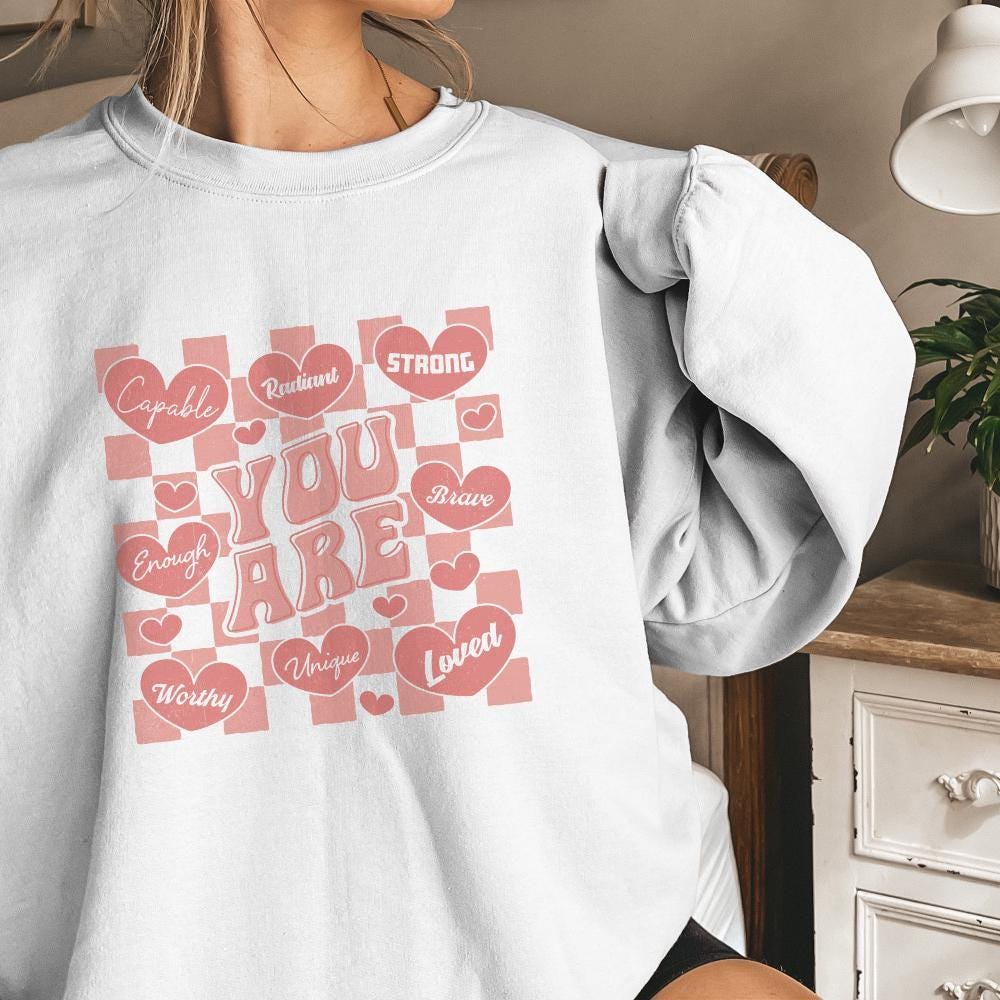 You Are Enough png, Self Love Png - 300 DPI Design for T-Shirt