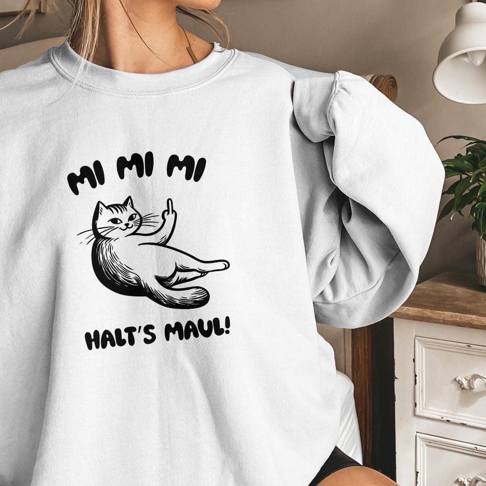 Sarcastic Cat PNG, Funny Cat png - 300 DPI Design for T-Shirt